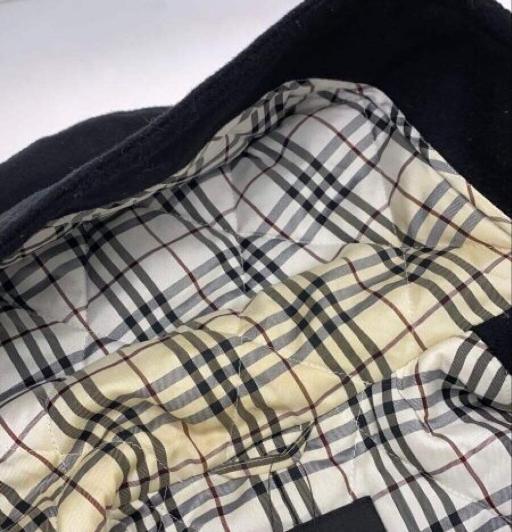 値下げ‼︎ バーバリー BURBERRY ダッフルコート ミドル 黒 美品
