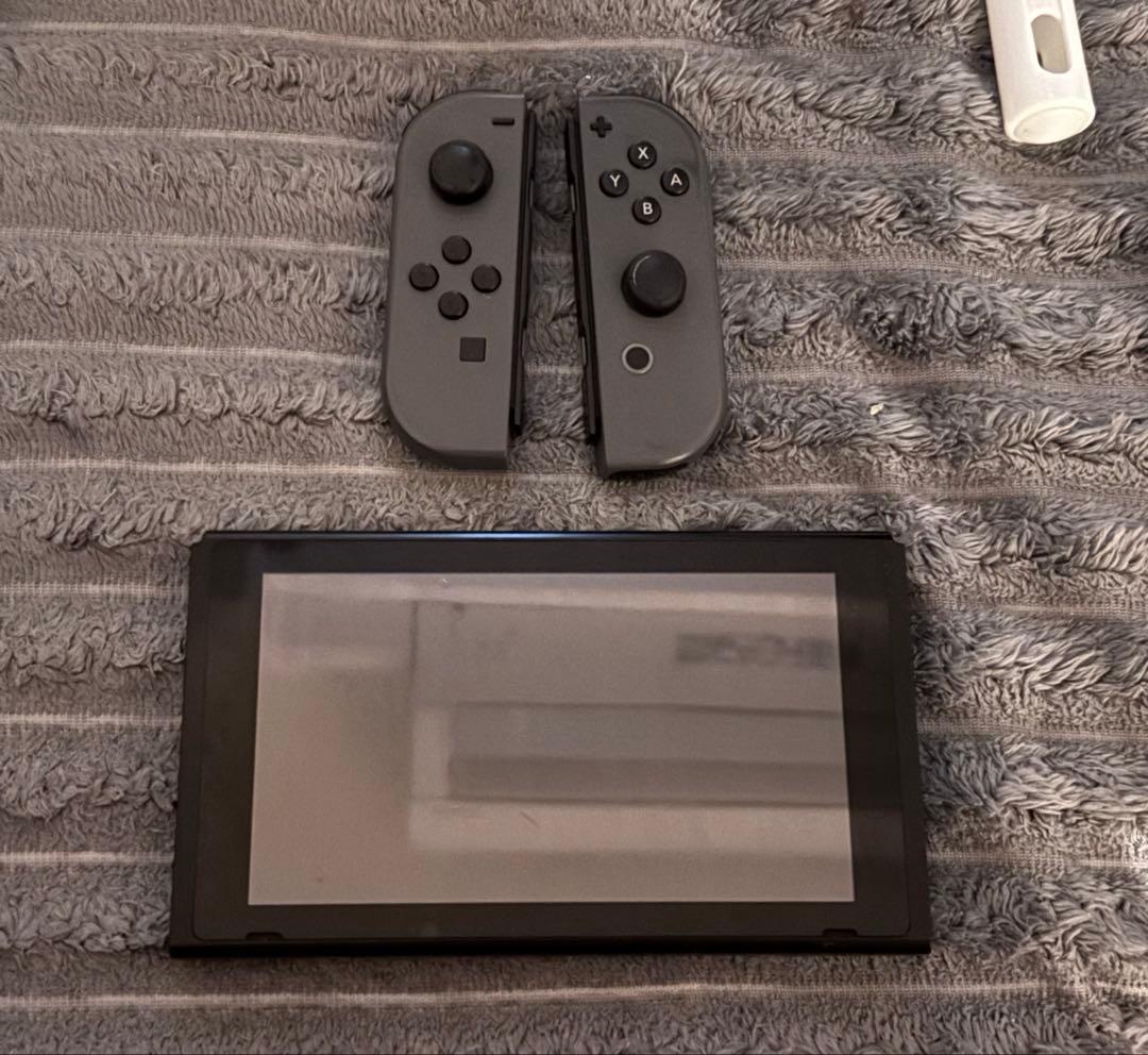 Nintendo Switch グレー 本体 + Joy-Con