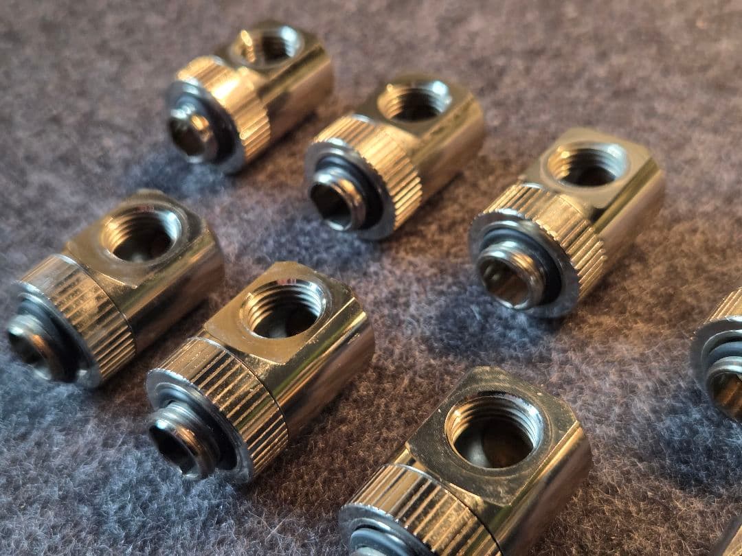 EK Quantum Torque Rotary 90° Nickel 9個