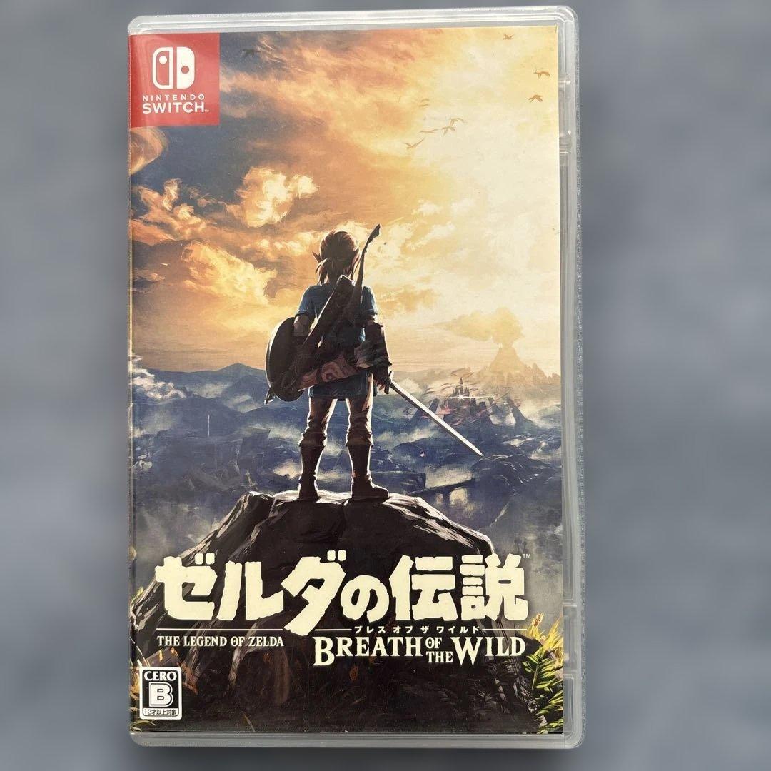 最終値下げ！ゼルダの伝説　Switch ブレワイ＋ティアキン＋攻略本4点セット