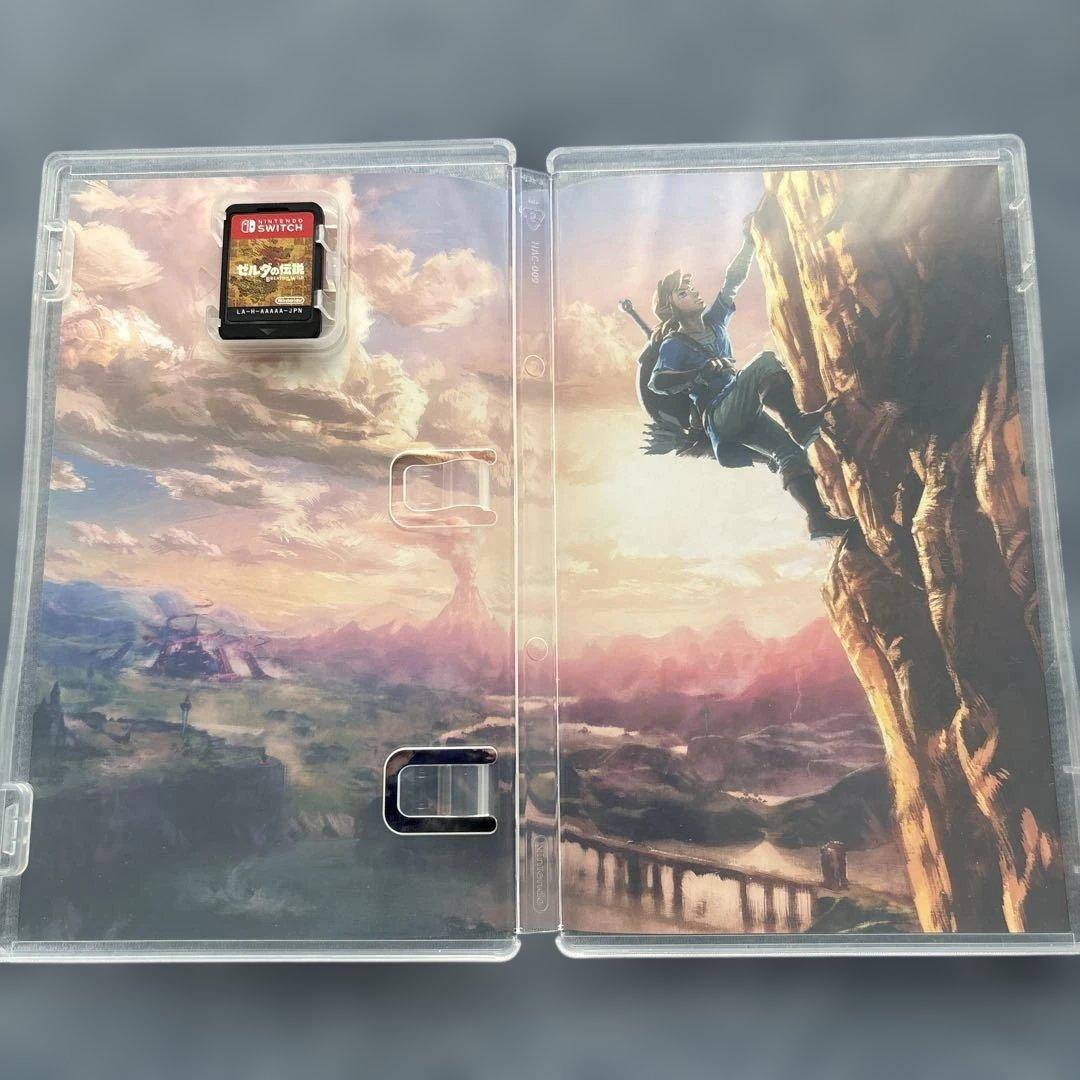 最終値下げ！ゼルダの伝説　Switch ブレワイ＋ティアキン＋攻略本4点セット
