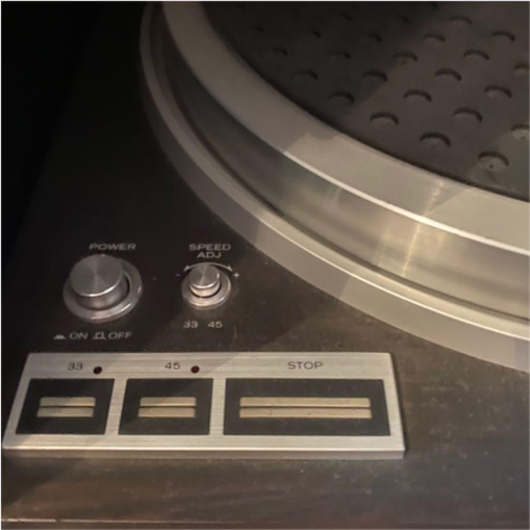 【値下げ】トリオ　ターンテーブル レコードプレイヤー　TRIO KP-5050