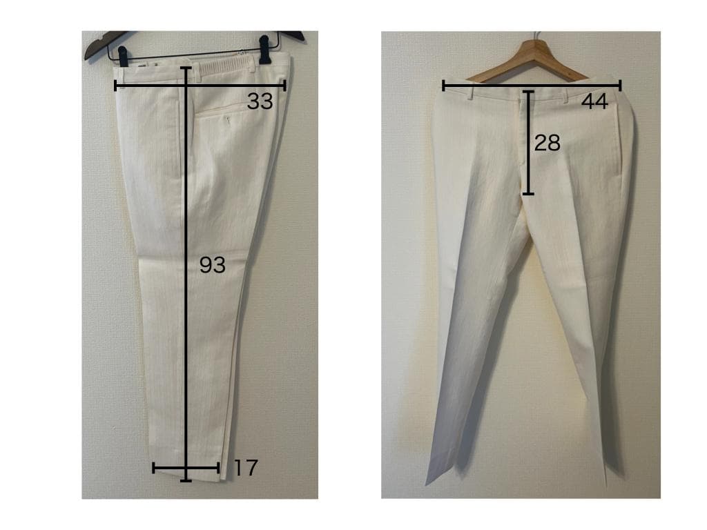 Z Zegna ゼニア ホワイト スーツ セットアップ メンズM相当