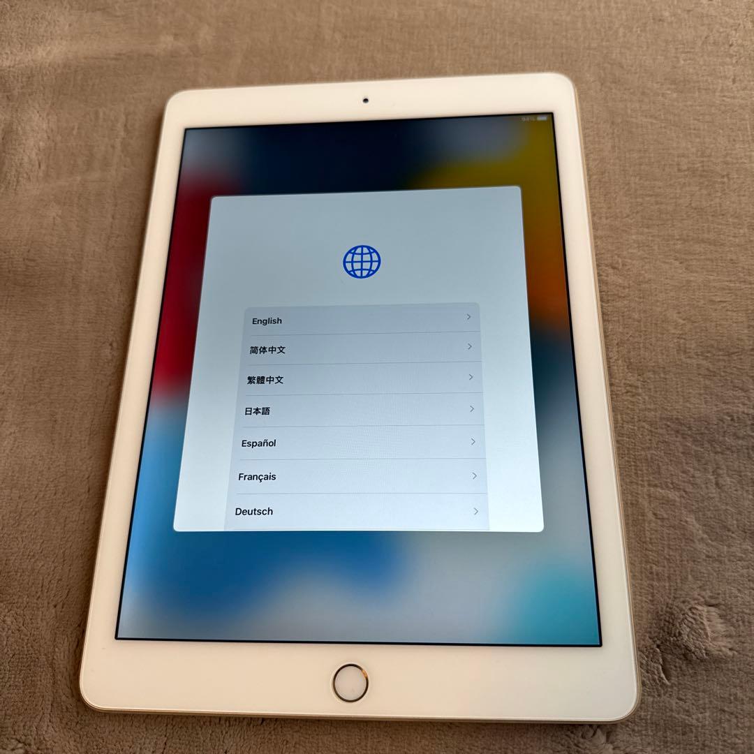 Apple iPad Air2 32GB ゴールド 本体のみ