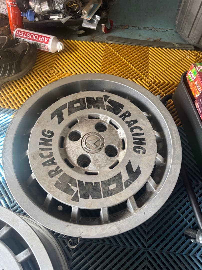 希少　TOM's ホイール　2本セット
