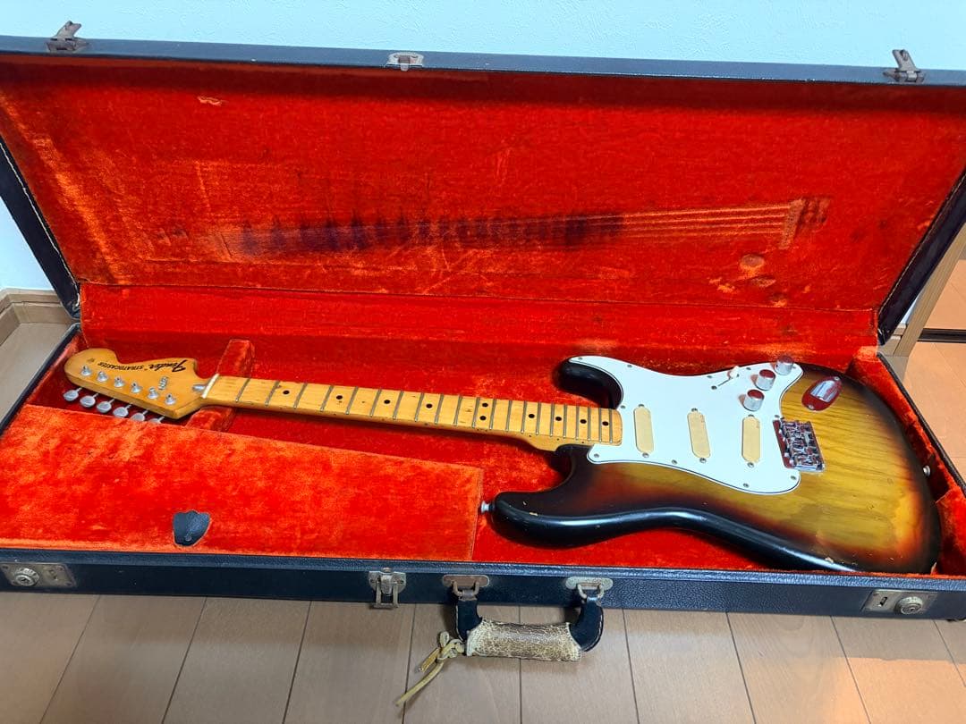 【金額相談可】【70s USA】Fender Stratocaster CBS期