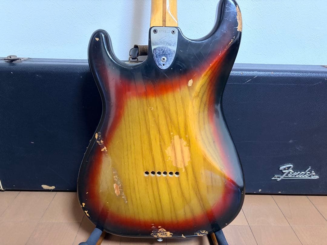 【金額相談可】【70s USA】Fender Stratocaster CBS期