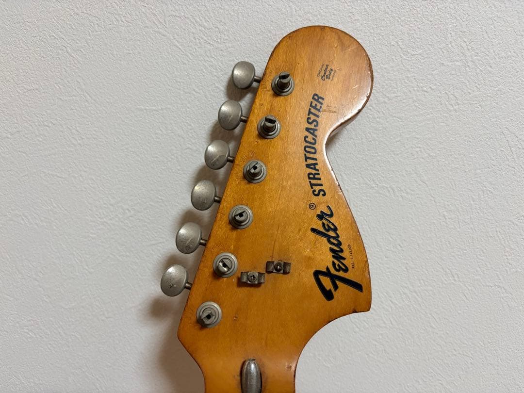 【金額相談可】【70s USA】Fender Stratocaster CBS期