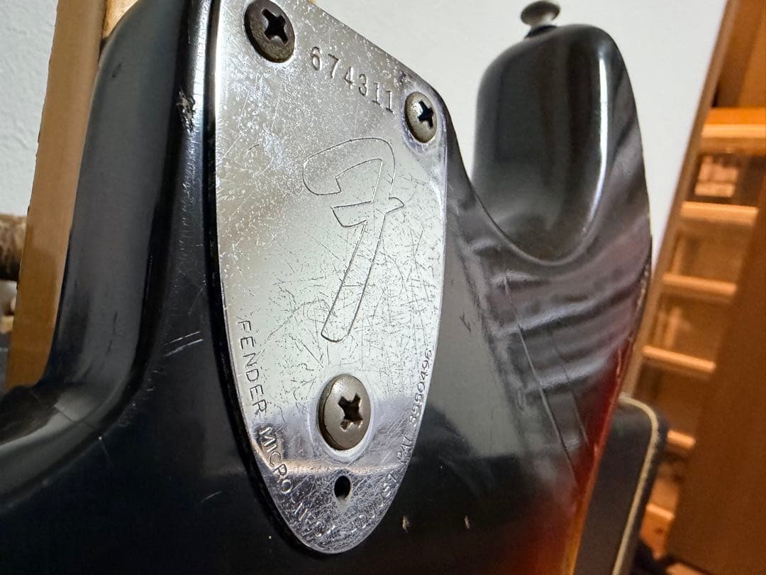 【金額相談可】【70s USA】Fender Stratocaster CBS期