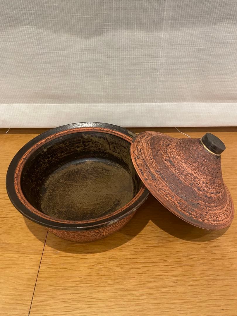 中田誠 土鍋「火と土」3合炊き 特注 原田沙奈子 石岡真美 アベル