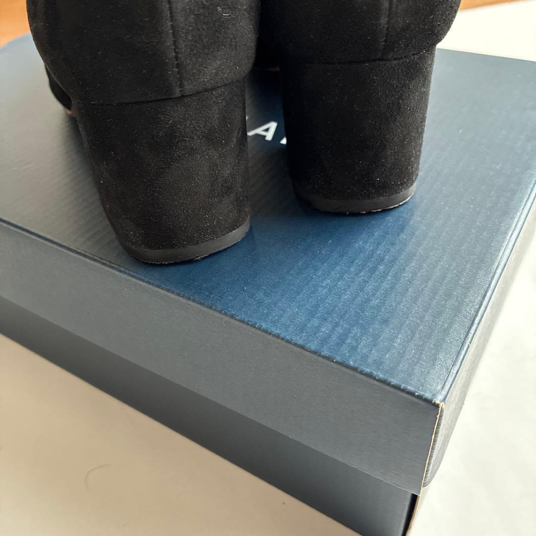 コールハーン COLE HAAN スエードショートブーツ24cm