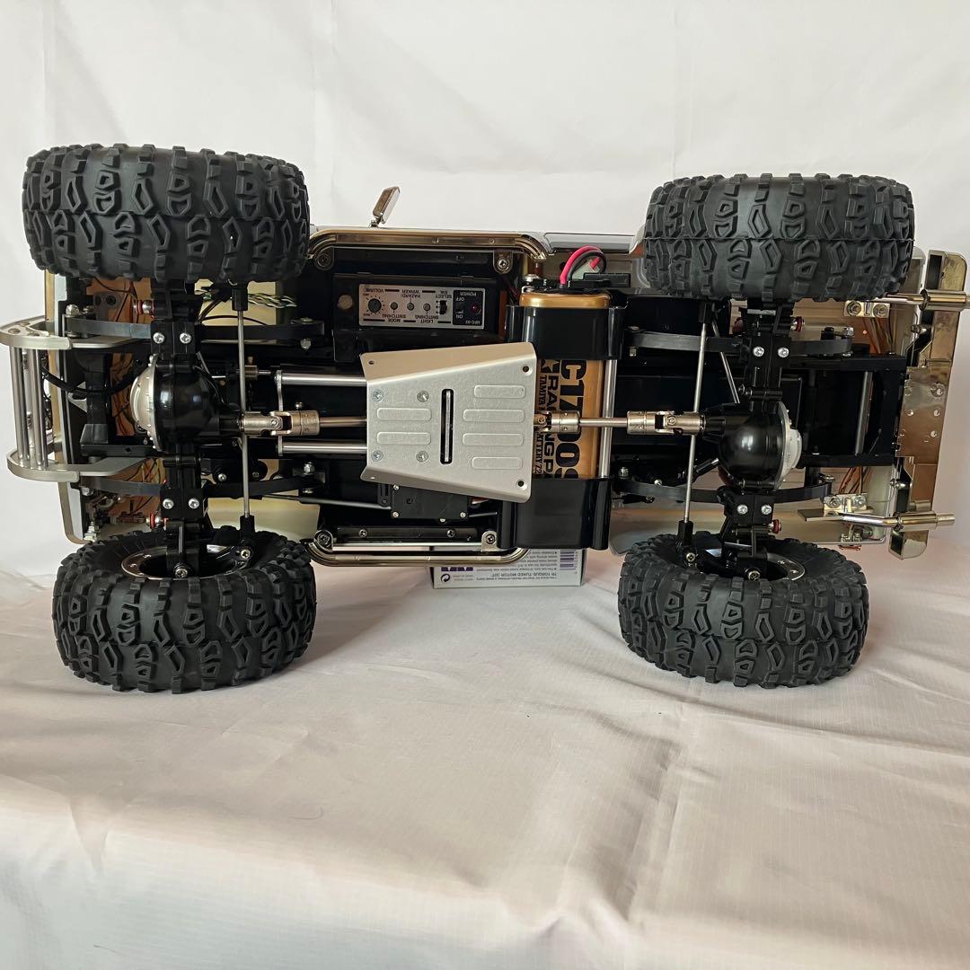 最終価格 タミヤ1/10 ハイラックスハイリフト 4WSフルオペ フルセット