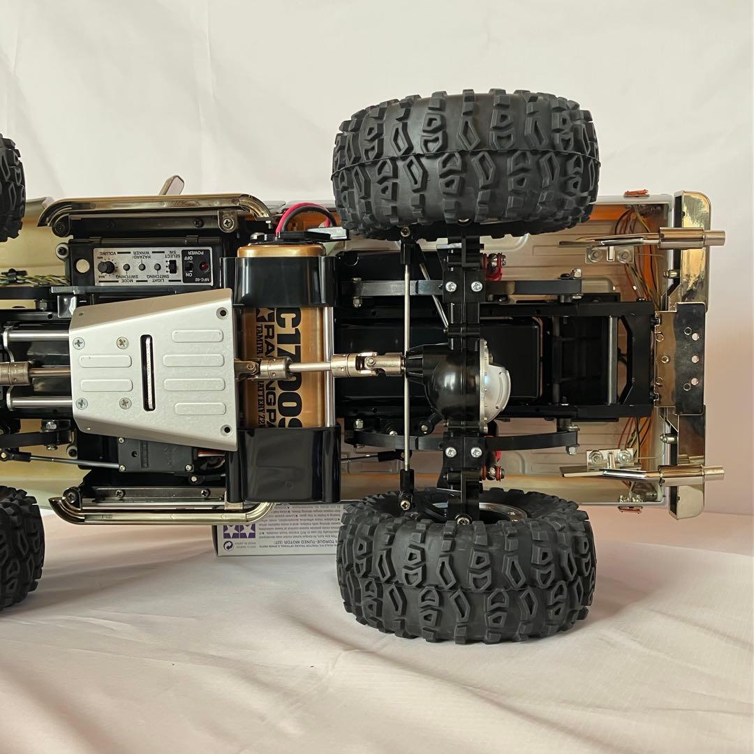 最終価格 タミヤ1/10 ハイラックスハイリフト 4WSフルオペ フルセット