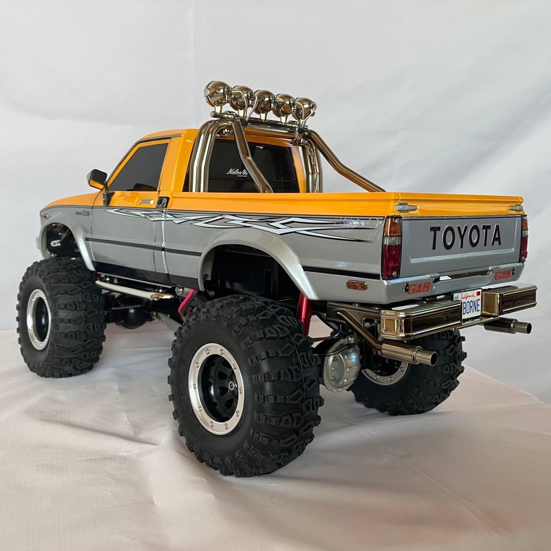 最終価格 タミヤ1/10 ハイラックスハイリフト 4WSフルオペ フルセット
