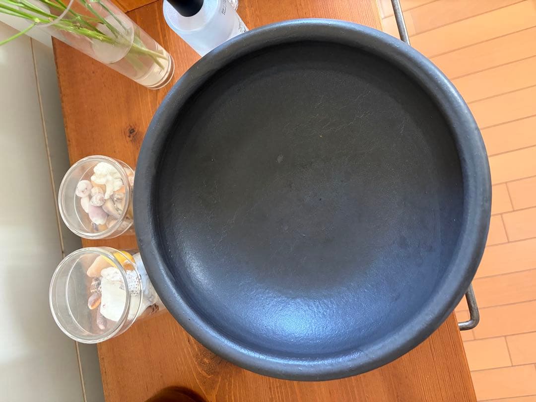正島克哉 土鍋 黒