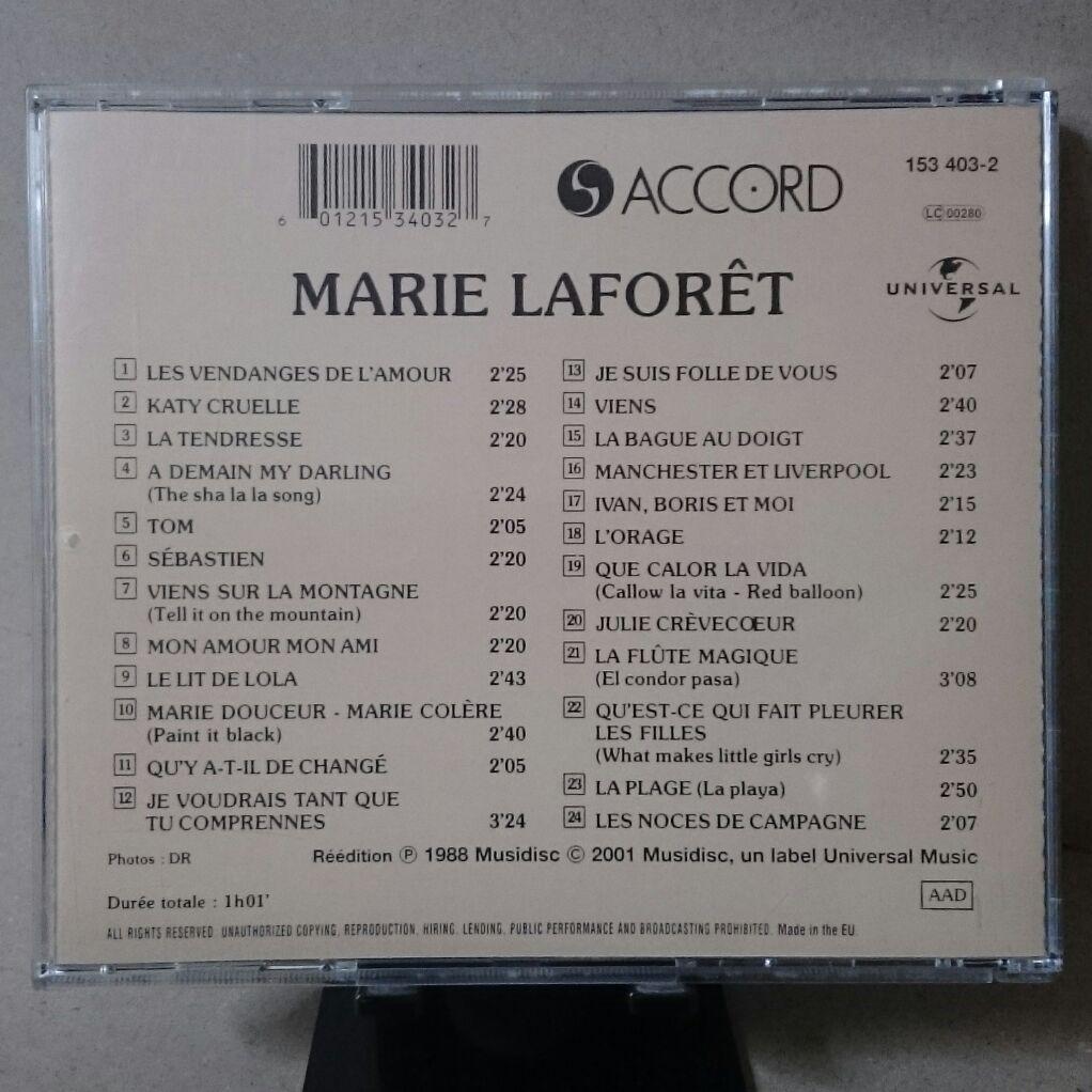 Marie Laforet「Marie Laforet」輸入盤・2009年盤