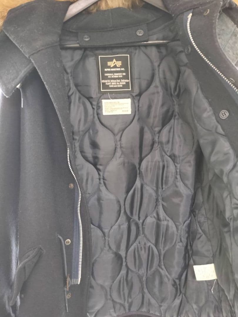 最終値下げ！ALPHA INDUSTRIES ×SHIPS モッズコート M