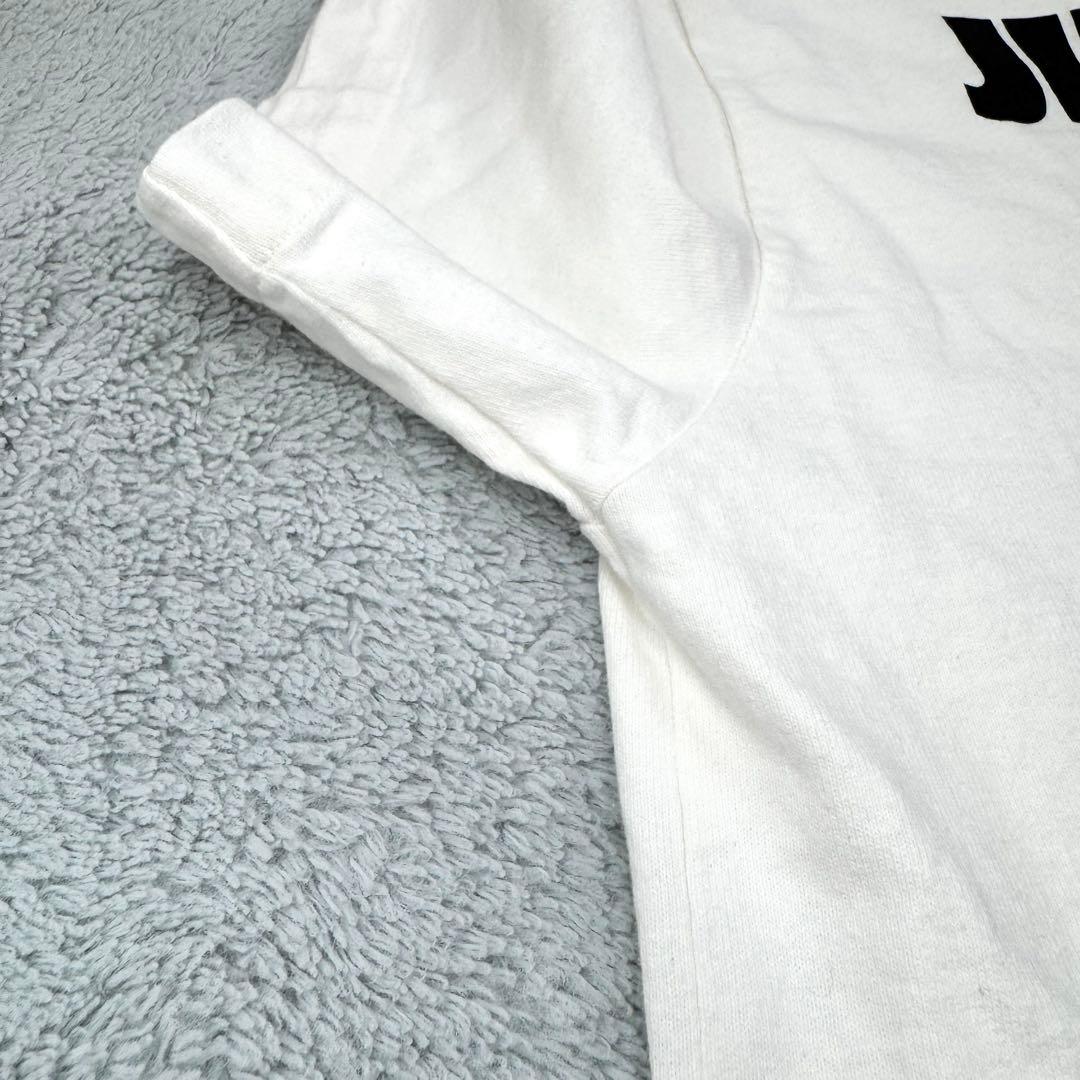 ジルサンダー ビッグシルエットTシャツ ロゴプリント 半袖 ホワイト S