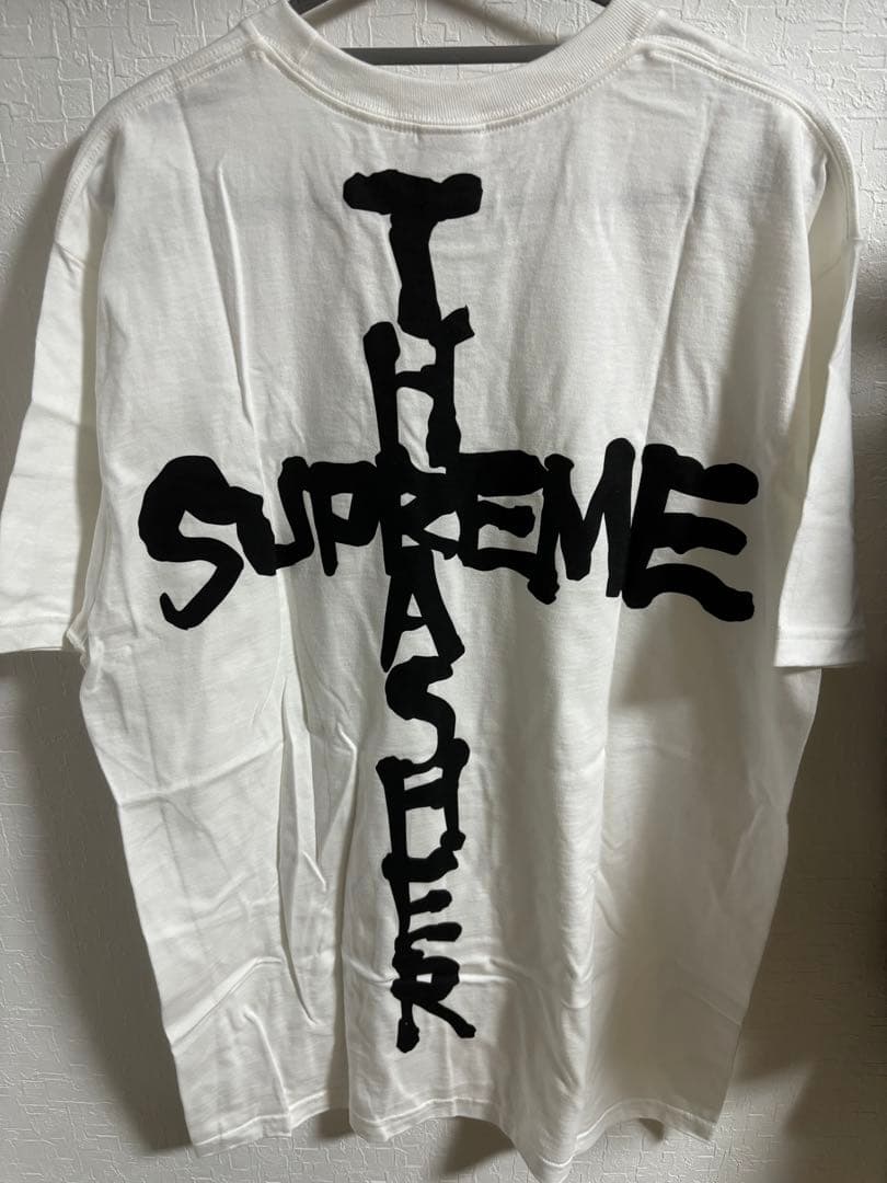 【24fw】SupremeスラッシャーThrasher Cross Tee