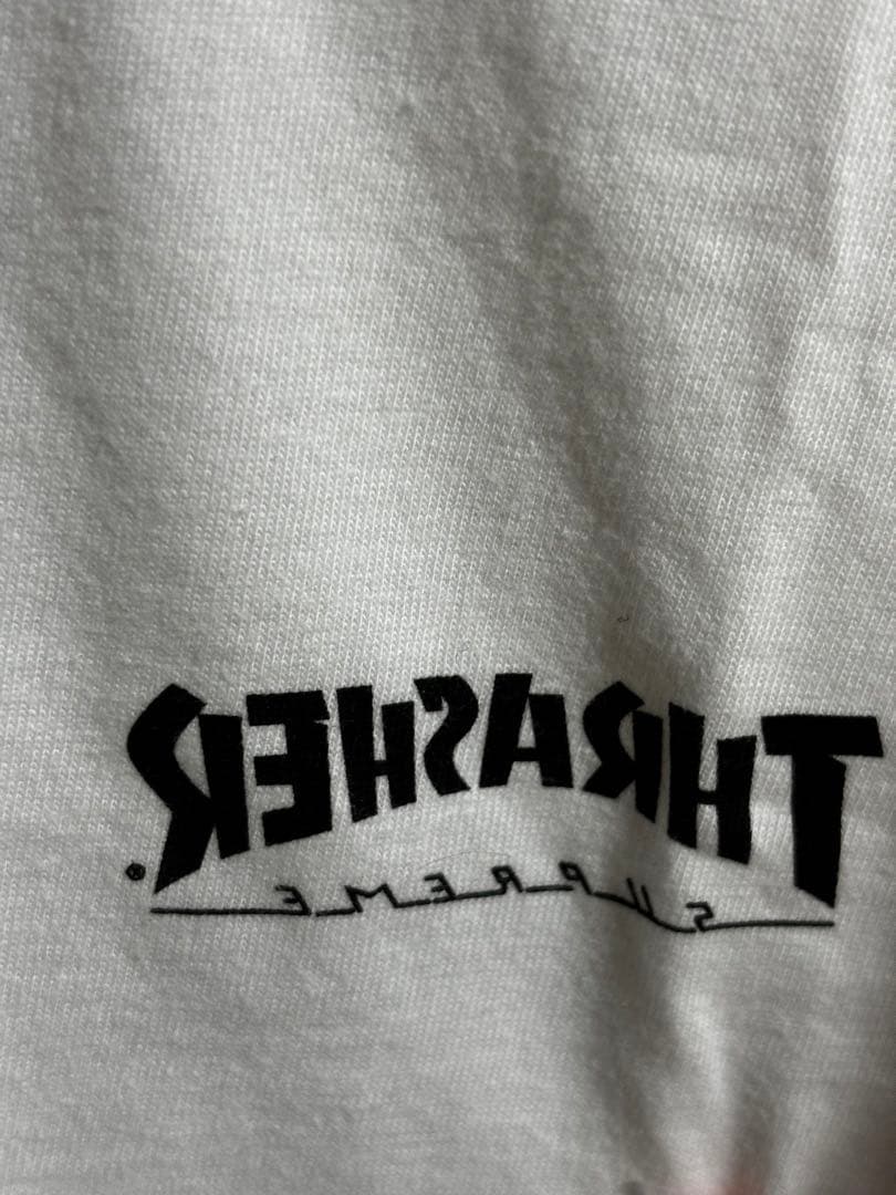 【24fw】SupremeスラッシャーThrasher Cross Tee