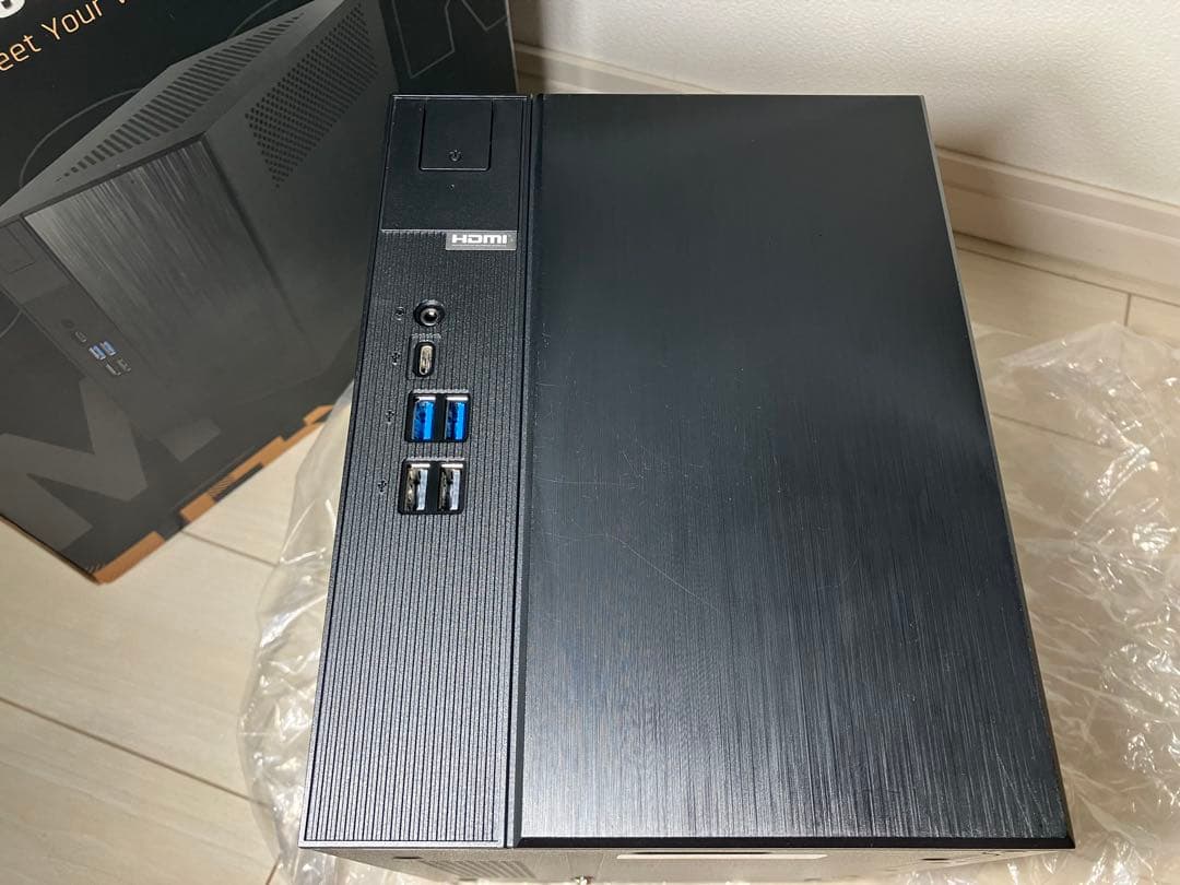 ASRock DeskMeet B660/B/BB/BOX/JP ベアボーン