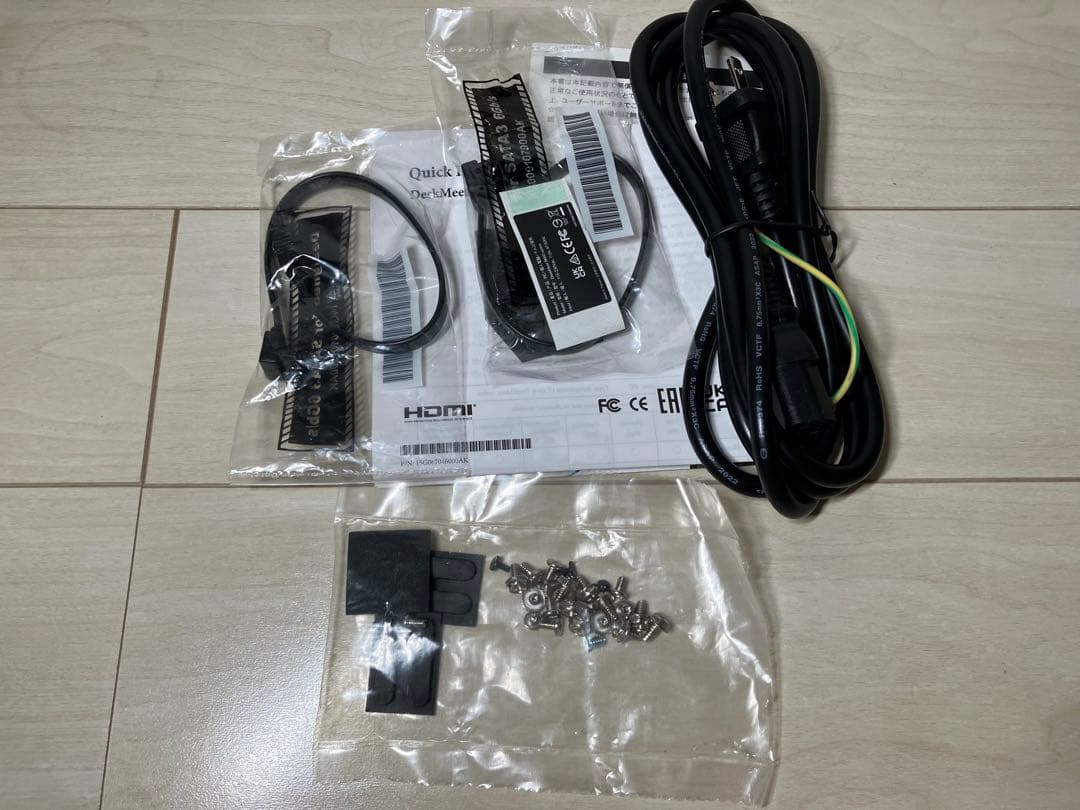 ASRock DeskMeet B660/B/BB/BOX/JP ベアボーン