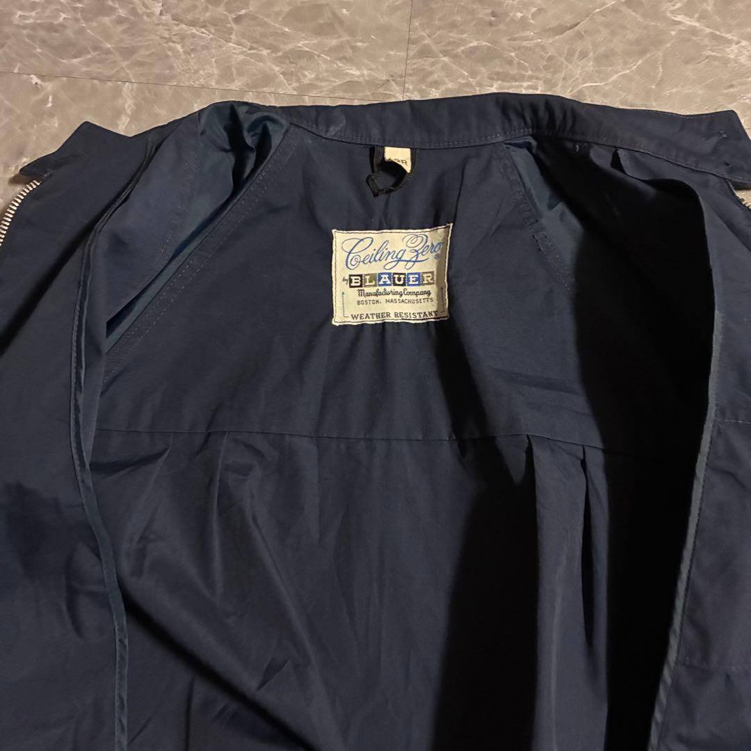 60s【USA製】BAUERヴィンテージ ハリントンジャケット短丈古着