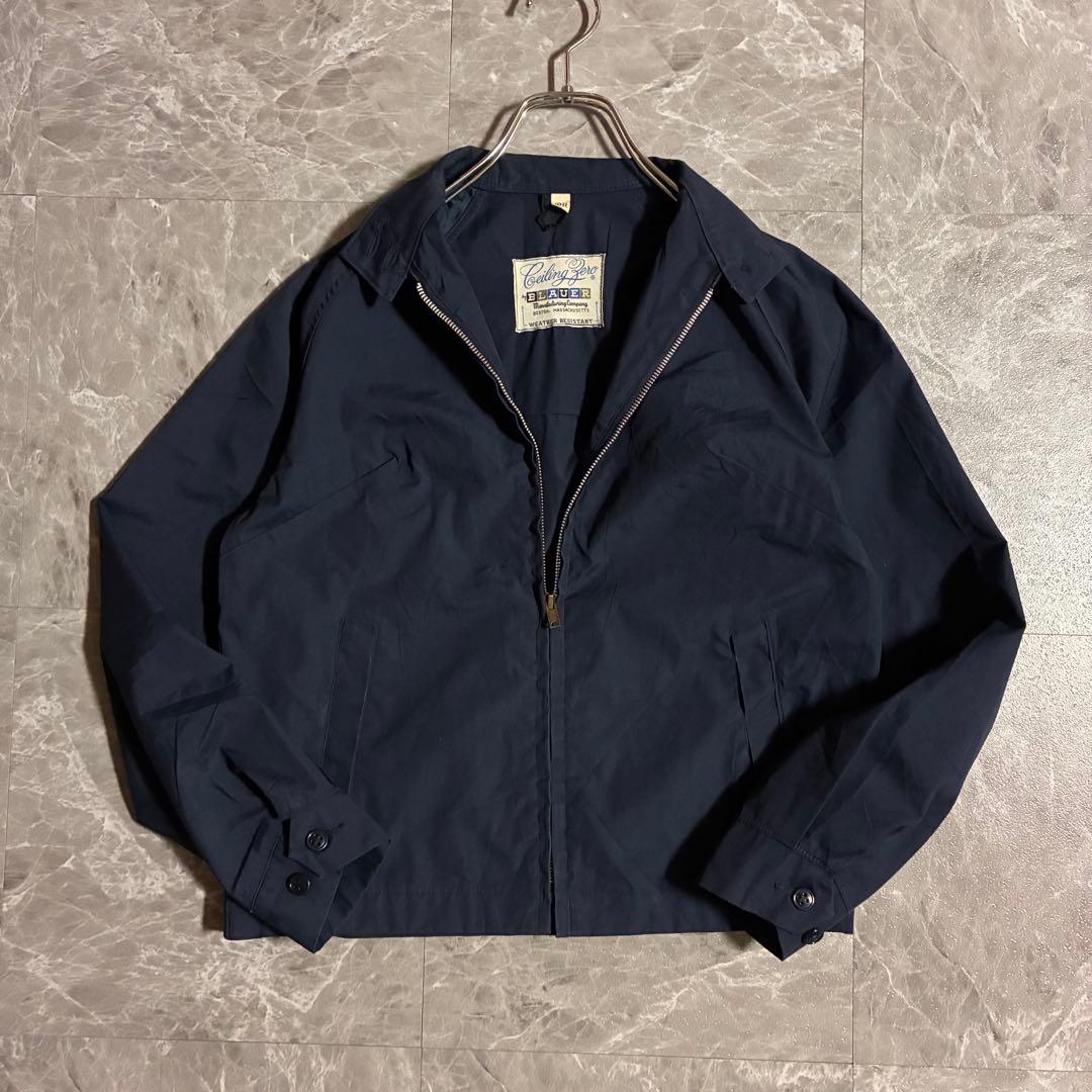 60s【USA製】BAUERヴィンテージ ハリントンジャケット短丈古着