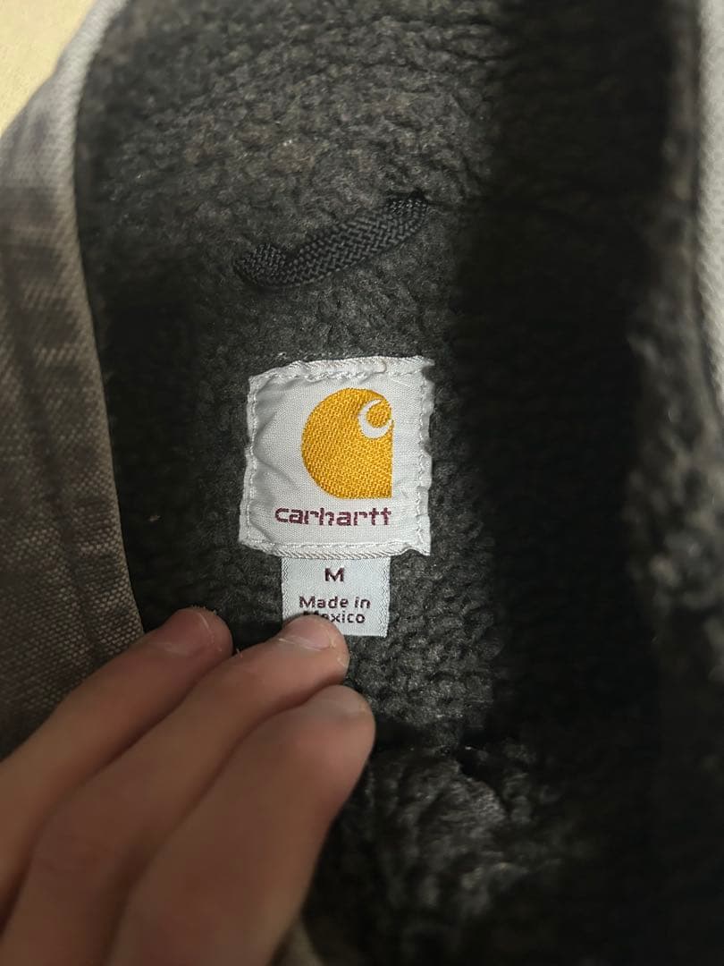 Carhartt グレー ベスト MNR RESTORATION