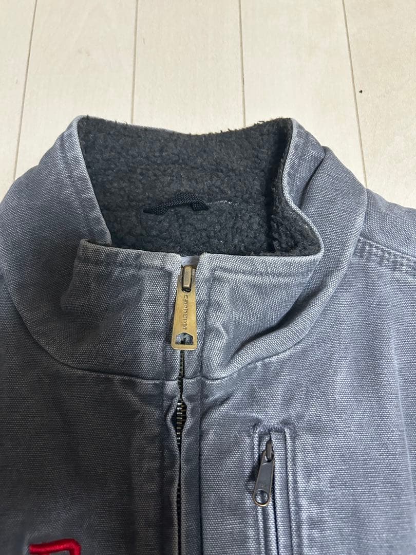 Carhartt グレー ベスト MNR RESTORATION