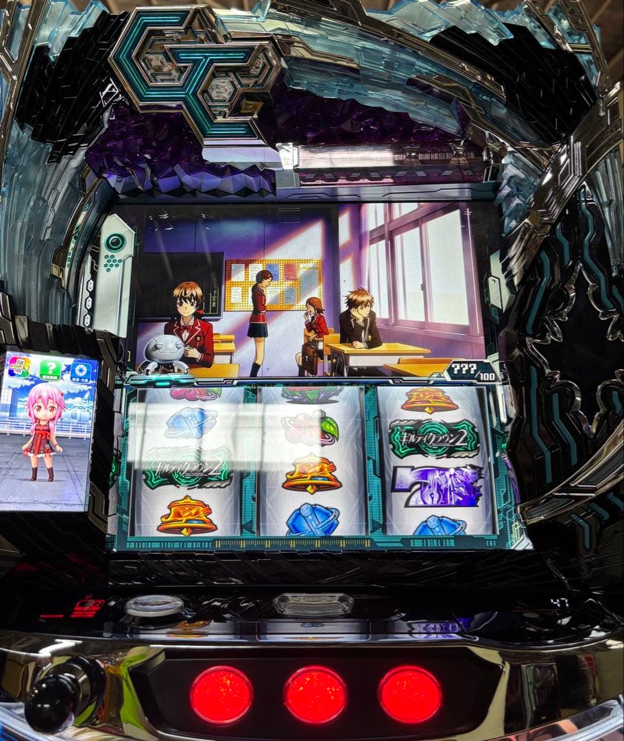 【EDR(値下げ交渉❌)❗️】パチスロ実機【Lギルティクラウン2 】ユニット