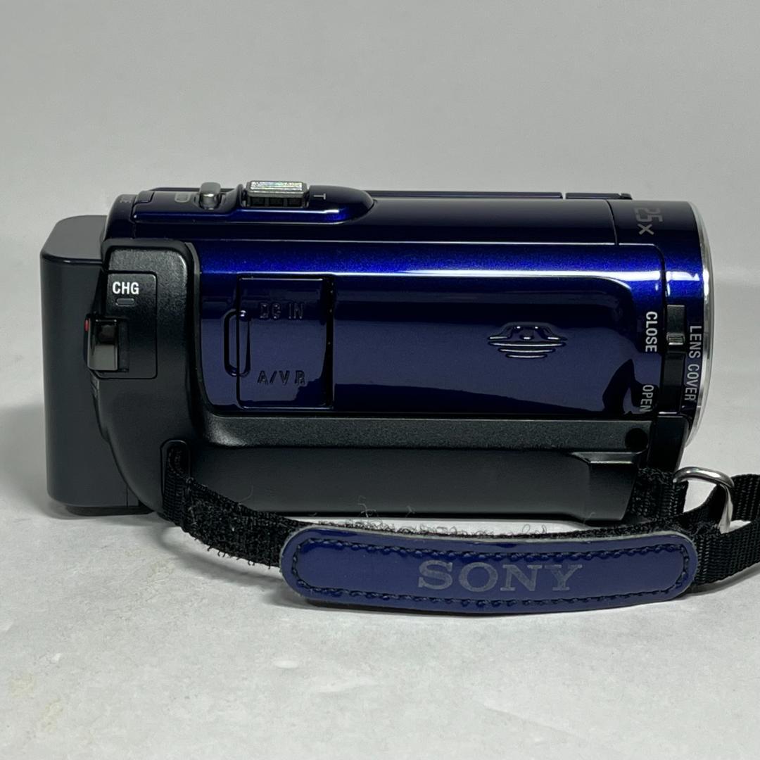 SONY HDR-CX170 デジタルHDビデオカメラ ブルー