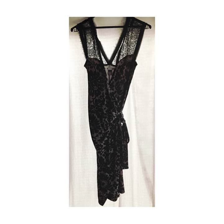 dvf ラップワンピース