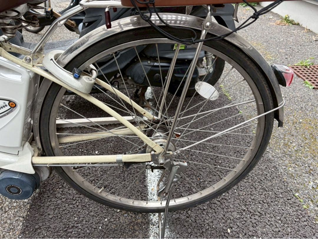 Panasonic 電動アシスト自転車 リチウムビビBE-ENS634