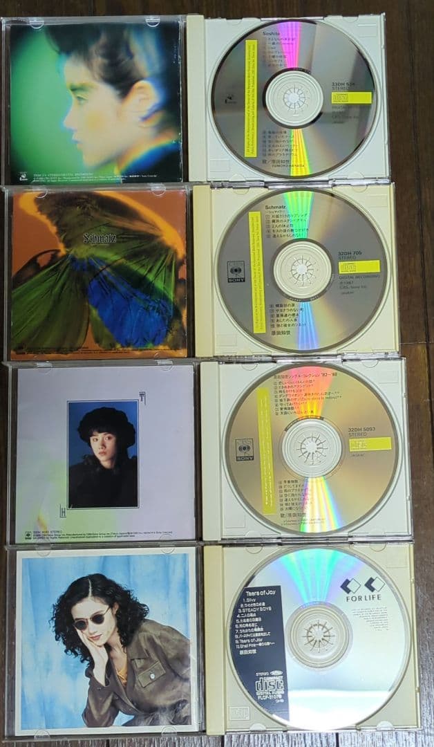 原田知世　『シングルコレクション82〜88』【廃盤】など