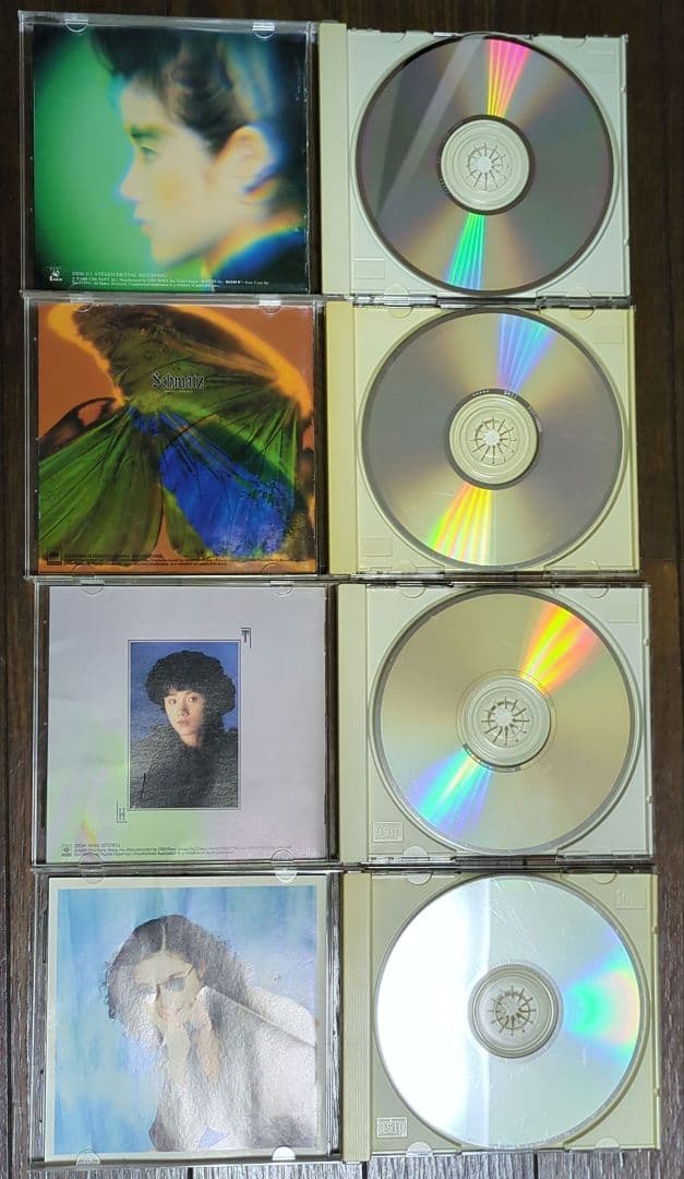 原田知世　『シングルコレクション82〜88』【廃盤】など