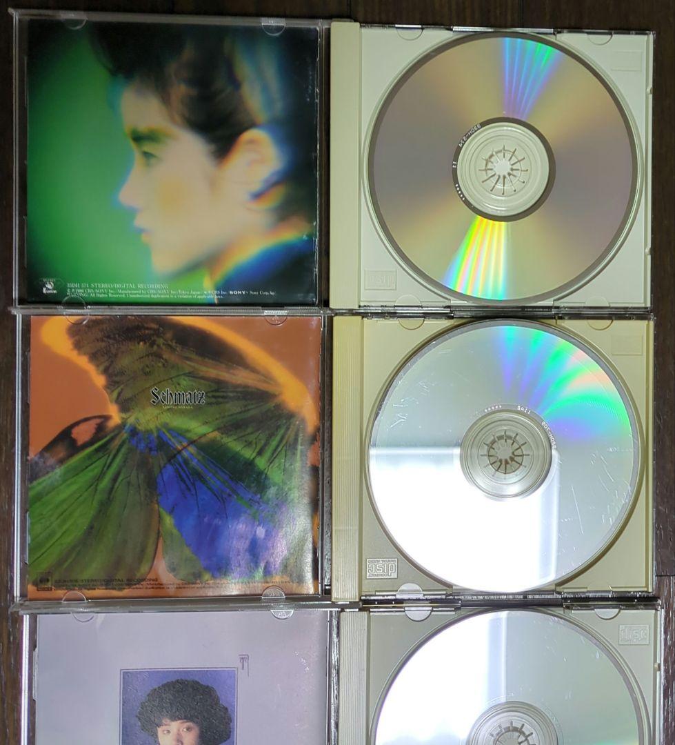 原田知世　『シングルコレクション82〜88』【廃盤】など