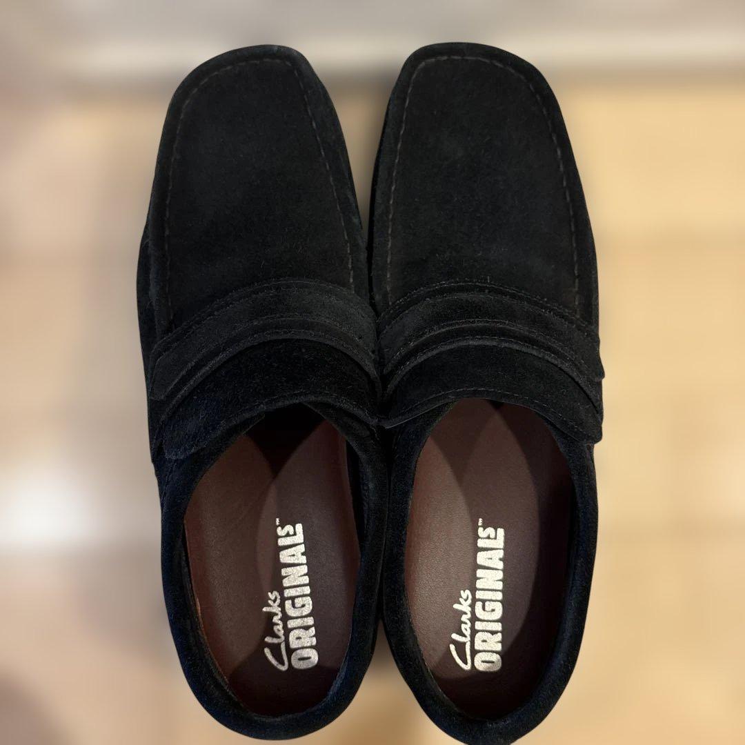 N*様 CLARKS ワラビーローファー　GORE-TEX