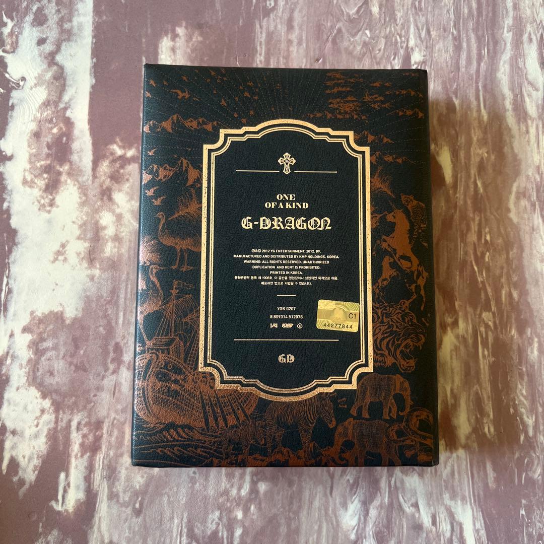 K-POP・アジア G-DRAGON ONE OF A KIND