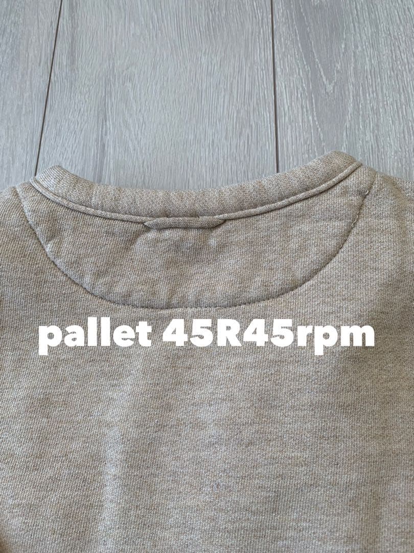 45R45rpm 本日専用です　ヘリテージ裏毛の908バインダーカーデ(トップ)