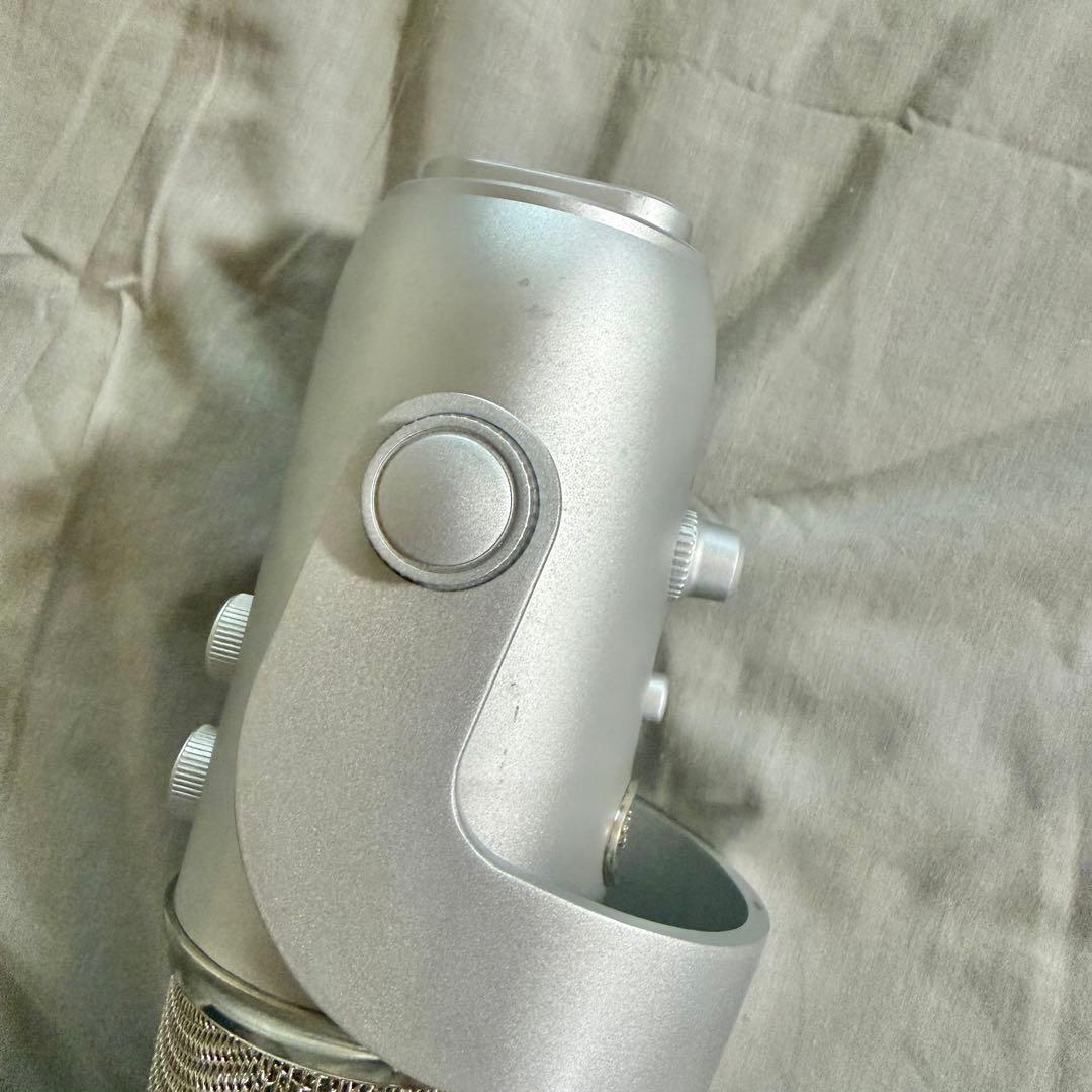 Logicool G Blue Yeti シルバー BM400WM USB