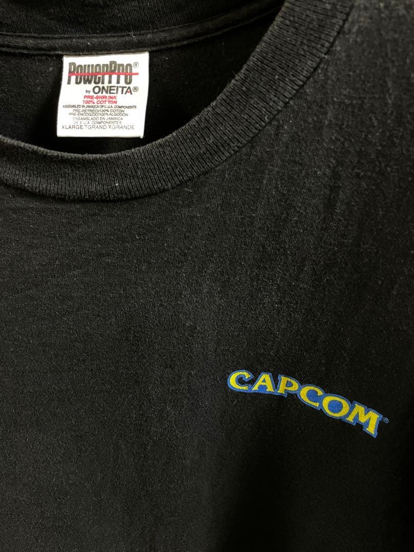 90's CAPCOM バイオハザード2(US版) Tシャツ