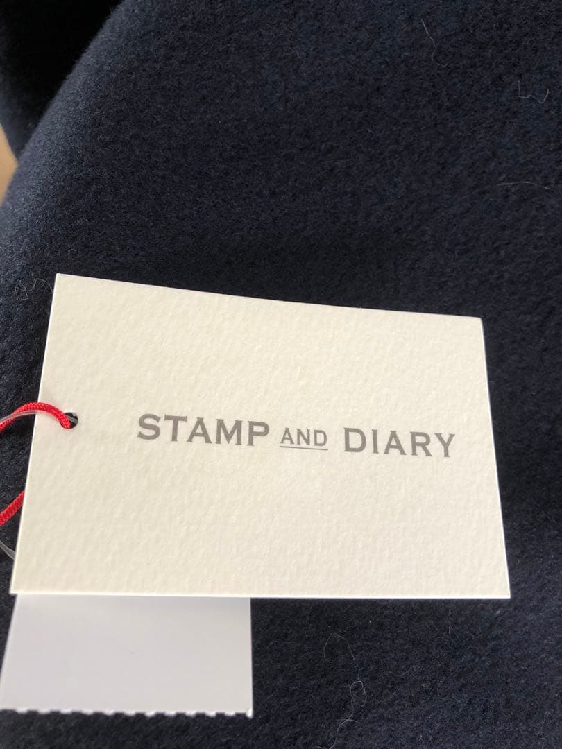 STAMP AND DIARYのロングコート✴︎タグ付き新品