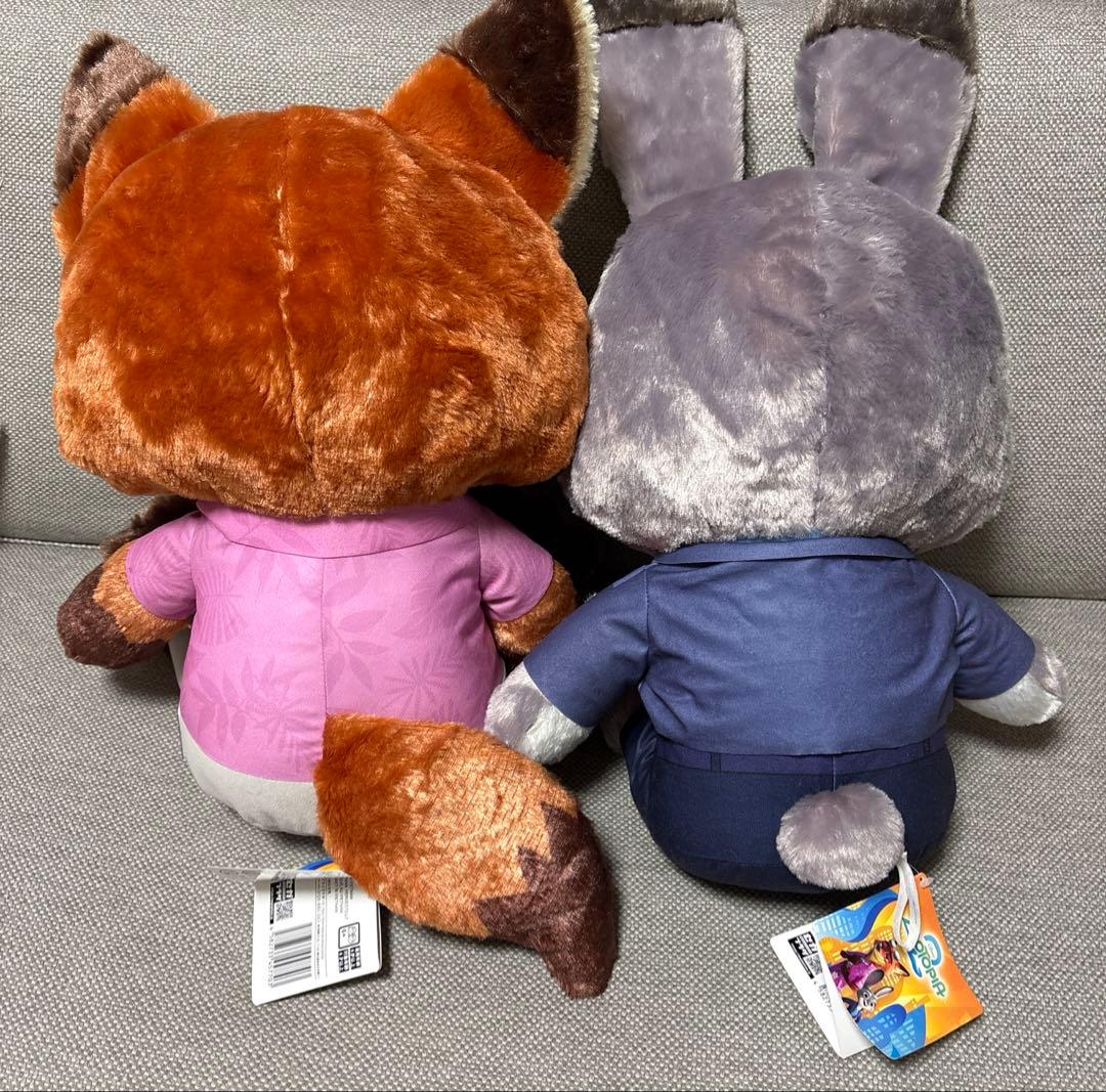 ズートピア2 ニック ジュディぬいぐるみ セット