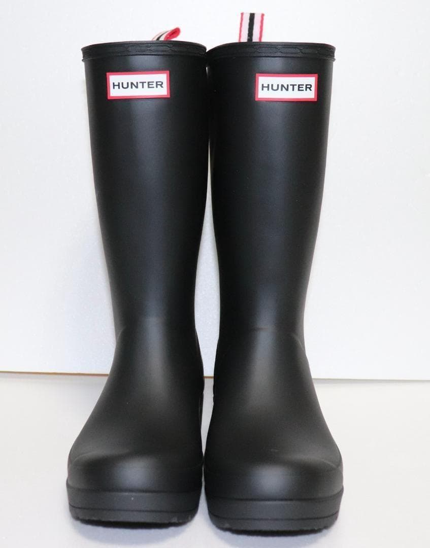 新品 本物 HUNTER ブーツ WFT2007RMA UK6 ハンター