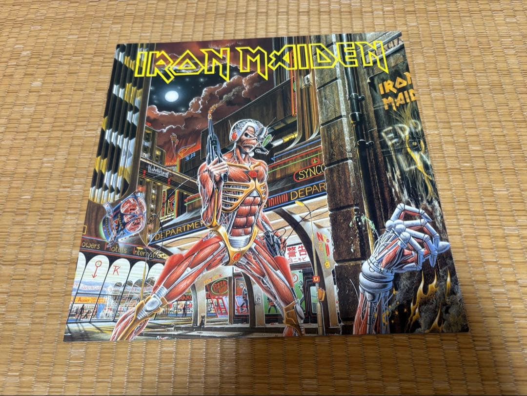 サムホエア・イン・タイム　アイアンメイデン