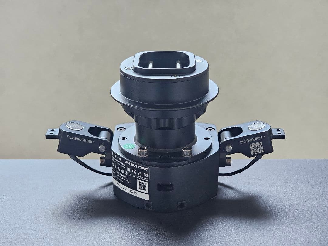 その他 Fanatec ClubSport Universal Hub V2 + QR2