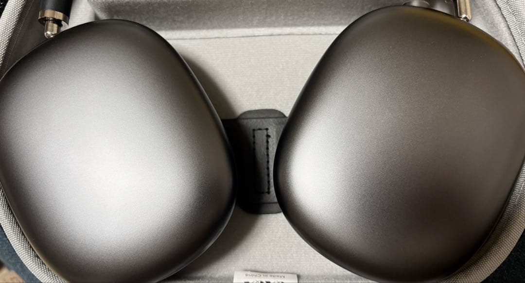 Airpods max スペースグレイ