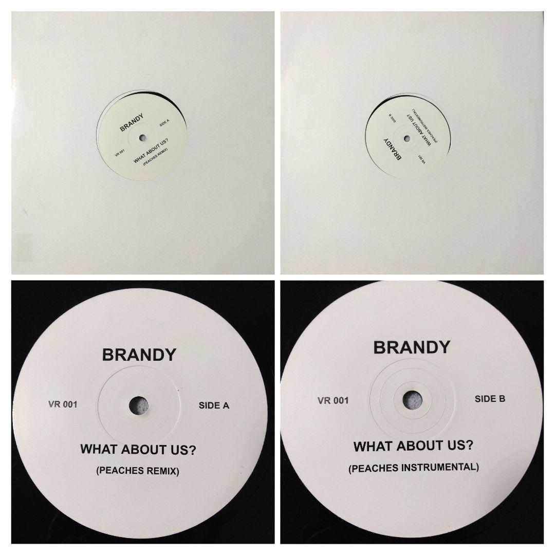 7枚まとめ売り Brandy R&B LP ヒット曲 レア音源 Remix