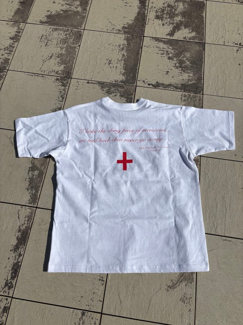 トップス AUSKOU 2nd season 'Cremony' Tee